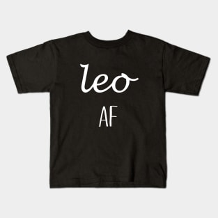 Leo Af Kids T-Shirt